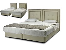 5 Star Apartments Zip & Link Bed (раздвижная кровать)