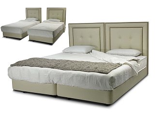 5 Star Apartments Zip & Link Bed (раздвижная кровать)