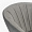 Гарда Нью вращающийся серый бархат ножки черные для кафе, ресторана, дома, кухни 2075094