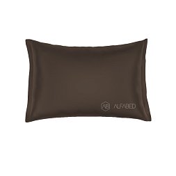 Pillow Case Exclusive Modal Chocolate 3/2