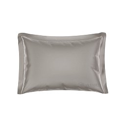 Pillow Case Premium Cotton Sateen Silver 5/3