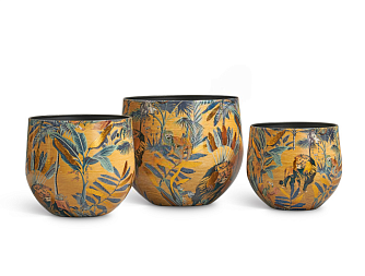 Кашпо TREEZ Effectory Savage Garden Чаша King в-26 см, д-27 см