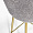 Стул Гарда серый экомех ножки золото для кафе, ресторана, дома, кухни 1927220