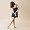 Сорочка короткая 100% Silk black 3698540
