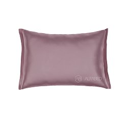 Pillow Case Royal Cotton Sateen Plum 3/2