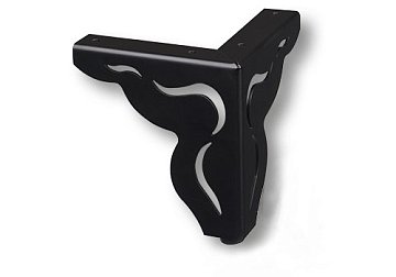 Ножка Modern Corner Black H 11,6 cm
