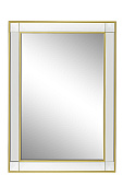 В корзине Зеркало прямоугольное отделка цвет золото 74*104см 19-OA-8172