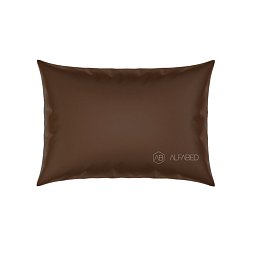 Pillow Case Royal Cotton Sateen Cognac Standart 4/0