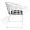 Амароне белый + подушка черная для кафе, ресторана, дома, кухни 1441130