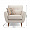 Кресло Lemar белое 1236290