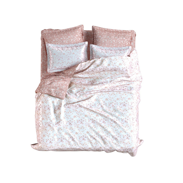 Set Lux Double Face Jacquard Modal Provance Peach R