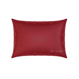 Pillow Case Royal Cotton Sateen Vinous Standart 4/0