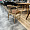 Осака коричневая экокожа массив ясеня (натуральный) для кафе, ресторана, дома, кухни 2139901