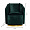 Кресло Franix вращающееся зеленое велюровое 1237273