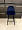 Стул Копeнгаген темно-синий бархат ножки черные для кафе, ресторана, дома, кухни 2098120