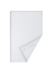 Cearshaf pentru plapuma premium cotton sateen white f1
