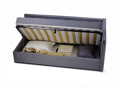 Patul alfabed solo l cu mecanism de ridicare