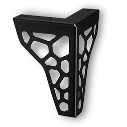 Ножка Tracery Modern Black H 15 cm