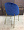 Дижон темно-синий бархат ножки под золото для кафе, ресторана, дома, кухни 2011979