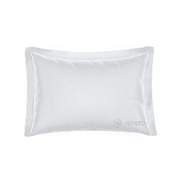 Pillow Case Premium Cotton Sateen White W 5/3