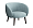 Кресло Reima голубое 1236361