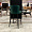 Стул CINDY темно-зеленый бархат HLR ножки черные для кафе, ресторана, дома, кухни 2074239