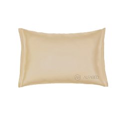 Pillow Case Premium Cotton Sateen Sand 3/2
