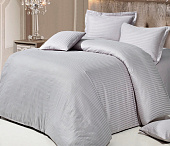 Товар Set Lenjerie ALFABED Premium Woven Cotton Sateen Stripe Grey добавлен в корзину