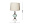 Лампа настольная плафон бежевый d33*60см (2) 22-86946 1346529