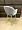 Стул Белладжио серый экомех ножки золото для кафе, ресторана, дома, кухни 2236364