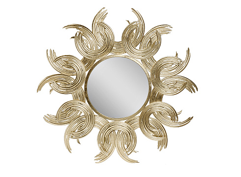 Зеркало декоративное "Солнце" 96.5*95.9*3.8; d37см 37SM-1933