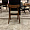 Фарум бежево-коричневая ткань ножки орех для кафе, ресторана, дома, кухни 2190338