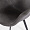 Бордо темно-серая экокожа для кафе, ресторана, дома, кухни 1855015