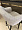 Стул Мартин бежевая ткань ножки черные для кафе, ресторана, дома, кухни 1953151