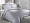 Set Lenjerie ALFABED Premium Woven Cotton Sateen Stripe Grey 3739496