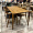 Cтол Лиссабон 120*80 см массив дуба, тон коньяк для кафе, ресторана, дома, кухни 2226958