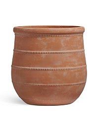 Кашпо TREEZ Ergo Italica Высокая чаша Терракот д-52, в-52 см