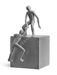 Скульптура Treez Philosopher's Stone Основа мироздания Дымчато-серый песок дл-35, ш-25,5, в-53см 1/1