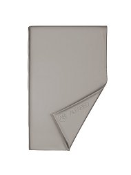 Topper Sheet-Case Royal Cotton Sateen Warm Grey H-15