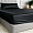 Fitted Sheet 100% Silk Sexy Black 3713069