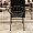 Менорка плетеный черный ножки металл черные для кафе, ресторана, дома, кухни 2224961
