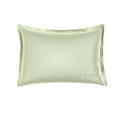 Pillow Case Premium Cotton Sateen Lime 3/3
