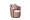 Кресло Verona вращающееся, велюр розовый Colt 007-ROS/хром  1992606