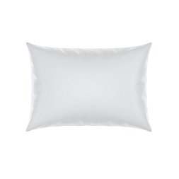 Pillow Case DeLuxe Percale Cotton White W Standart 4/0