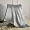 Pillow Case 100% Silk Sparkling Silver 3738400