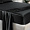 Duvet Cover 100% Silk Sexy Black 3698716