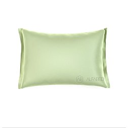 Fata de perna royal cotton sateen light green 3 2