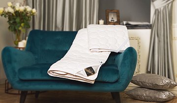 Topper trois couronnes nature wool