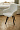 Авиано вращающийся серый экомех ножки черные для кафе, ресторана, дома, кухни 2148338