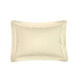 Pillow Case Premium Cotton Sateen Cream 5/4